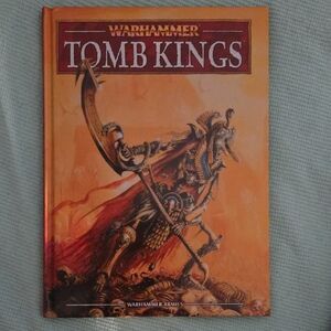 Warhammer Tomb Kings Book